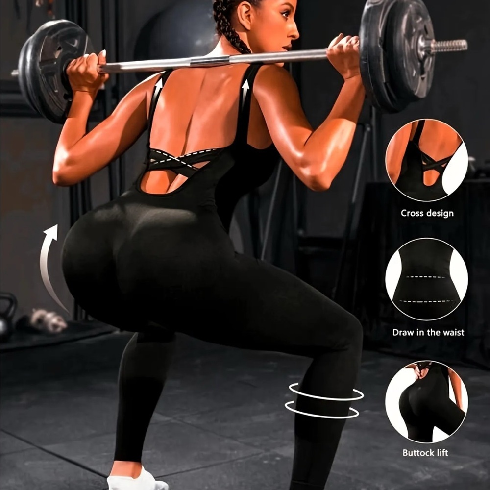 Callie Lives Black Leggings High-Waisted Performance